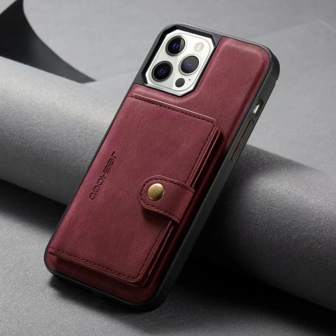 2 In 1 Magnetic Wallet Leather Case for iPhone - Premium Mobile Phone Cases from Dressmycell.com - Just $21.00! Shop now at Dressmycell.com 2 In 1 Magnetic Wallet Leather Case for iPhone - Premium Mobile Phone Cases from Dressmycell.com - Just $21.00! Shop now at Dressmycell.com